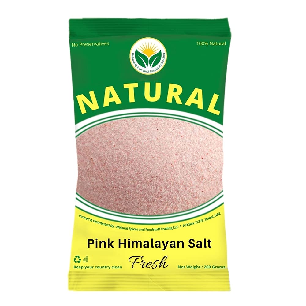 Natural Pink Himalayan Salt, 1.5kg (Powder)