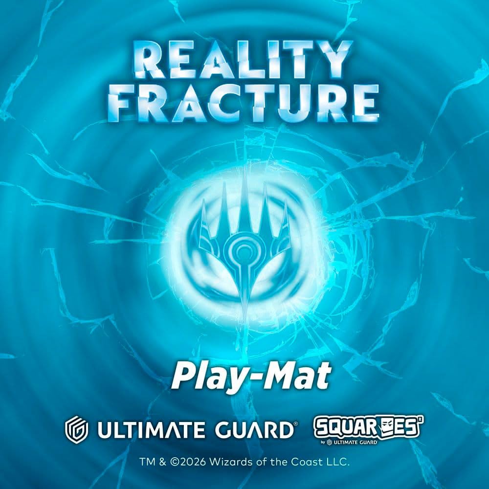 Ultimate Guard Playmat - MTG - Reality Fracture - Blue Rare