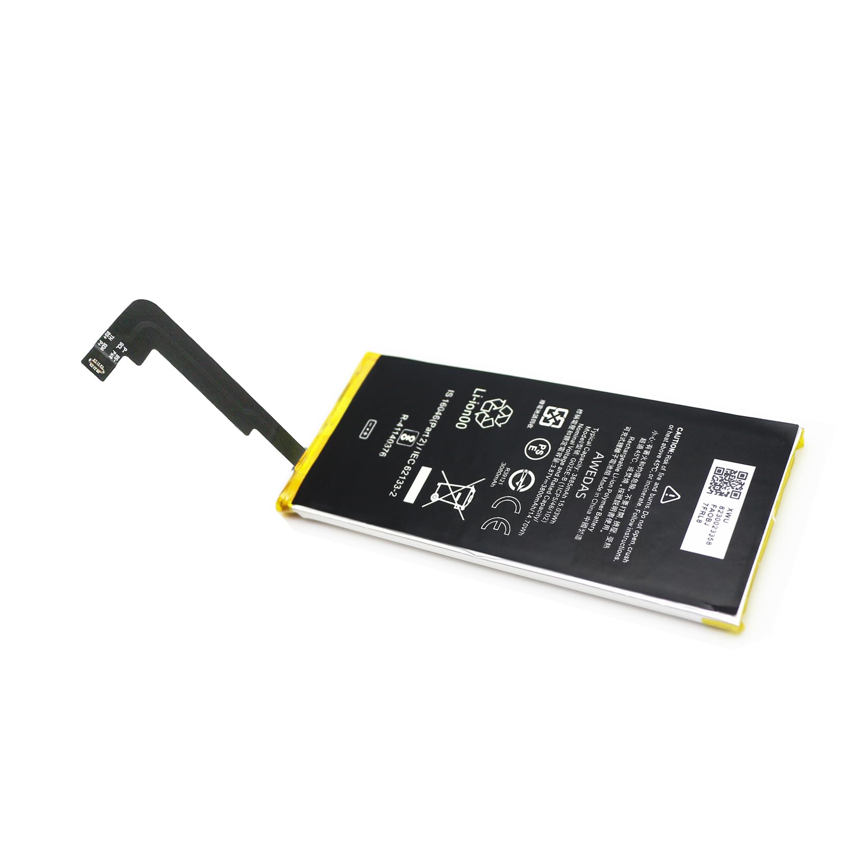 AWEDAS Replacement Battery for Pixel 4A 5G Compatible for Google Pixel 4A 5G GD1YQ G025I G025E-B Battery and Tool Kits