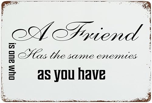 Vista 48 de LUIJORGY Letrero de metal con cita de amor con frase en inglés "Saying You Have to Dream Before Your Dreams Can Come True Wood Grain Inspiration