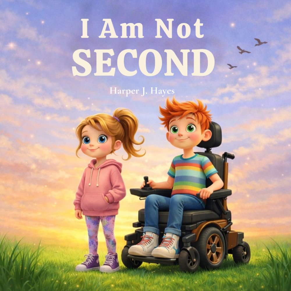 I Am Not Second (The Strong Heart Siblings Series)