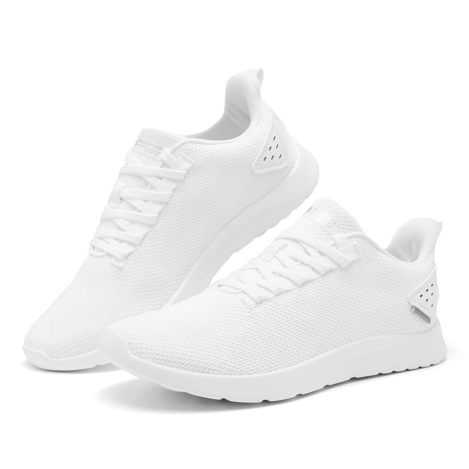 KOLILIEnergycloud Women Fashion Sneakers Running Work Out Walking Tennis Breathable Shoes for Gym Travel