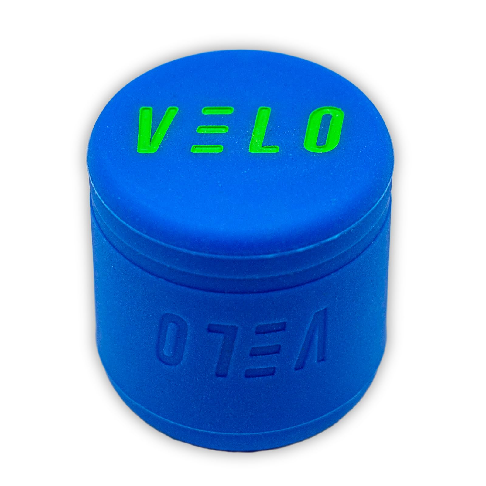 VELO Sports | Velo Puck | Pro Puck Technology for Baseball Bats | Measure Your Knob, Choose Your Size | Improve Plane, Launch, and Exit Velo Large Blue