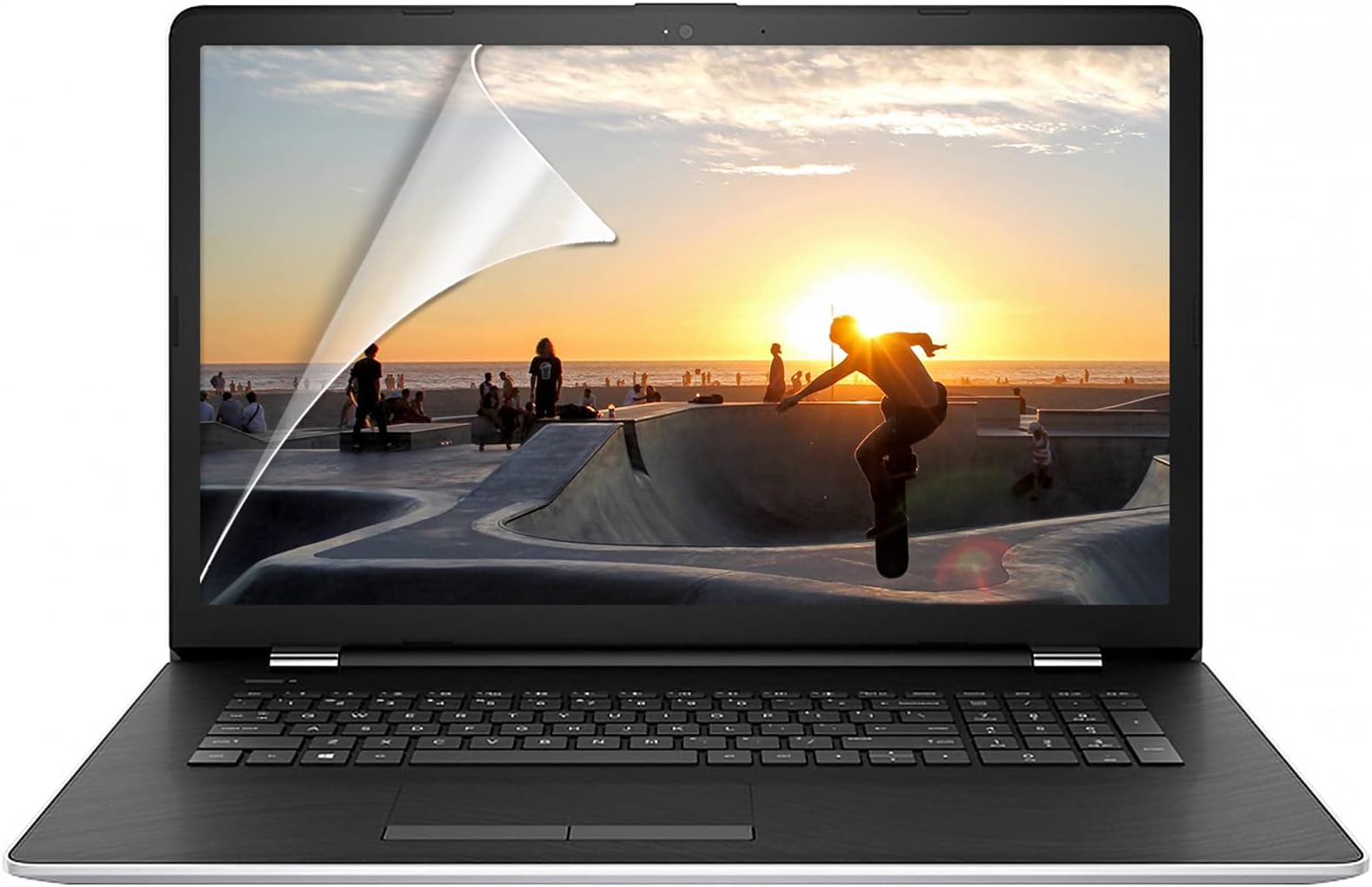 [2 Pack] FORITO 17.3" Anti Glare Screen Protector Compatible with All Brands of 17.3" with 16:9 Aspect Ratio Display Laptop(Size: 15" Width x 8.5" Height)