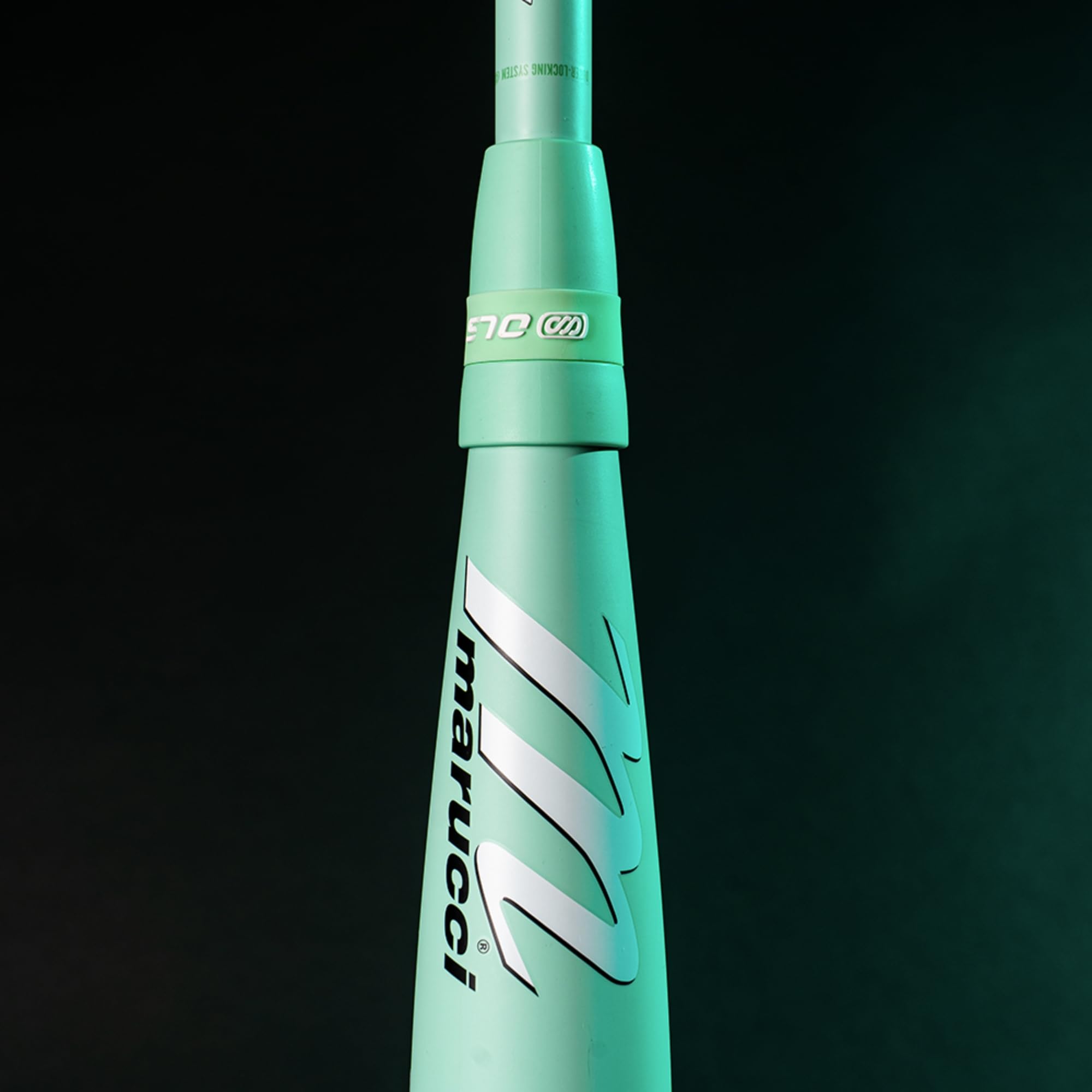 Marucci Asura Fastpitch Softballschläger für Kraft und Kontrolle mit Gap Sync Barrel & Steuergriff zur Minimierung von Vibrationen, Verbundwerkstoff, alle Felder und Assoziationen, Mint