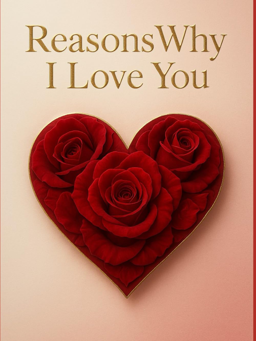 Reasons Why I Love You: A Couple’s Memory Book, Activity Journal & Valentine Keepsake