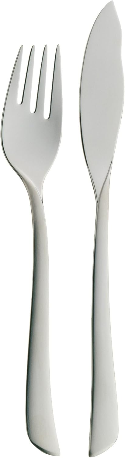 WMF 1142356390 Virginia fish cutlery set Cromargan Protect steel 2 spikes