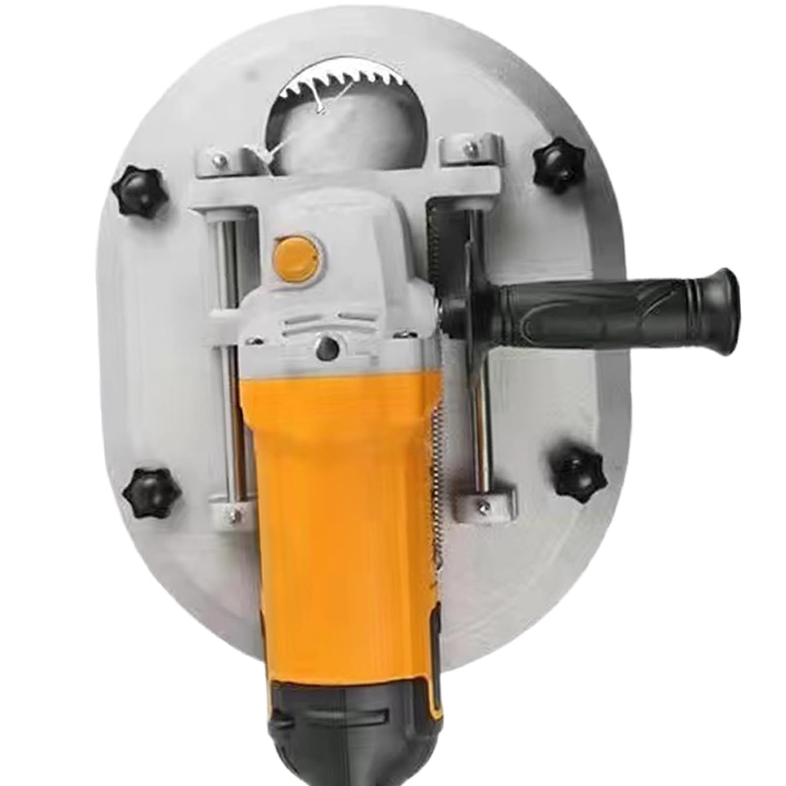 Sjyclaviger φ3.35 Bull Horn Dehorner Automatic Cow, 1400w Electric Big Cattle Dehorner, 8500r/Min Big Bull Horn Remover Cow Horn, for Cattle/Adult Cow/Sheep Horn Cutting Orange-200