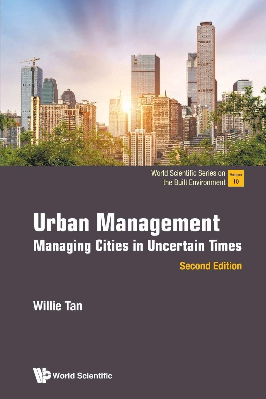 Urban Management Managing Cities livre de stratégie politique publique et résilience urbaine