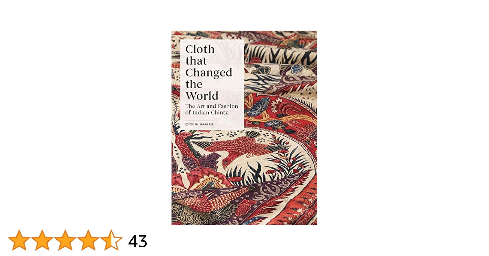 超豪華本 インドの織物を集大成したTextile Arts of India