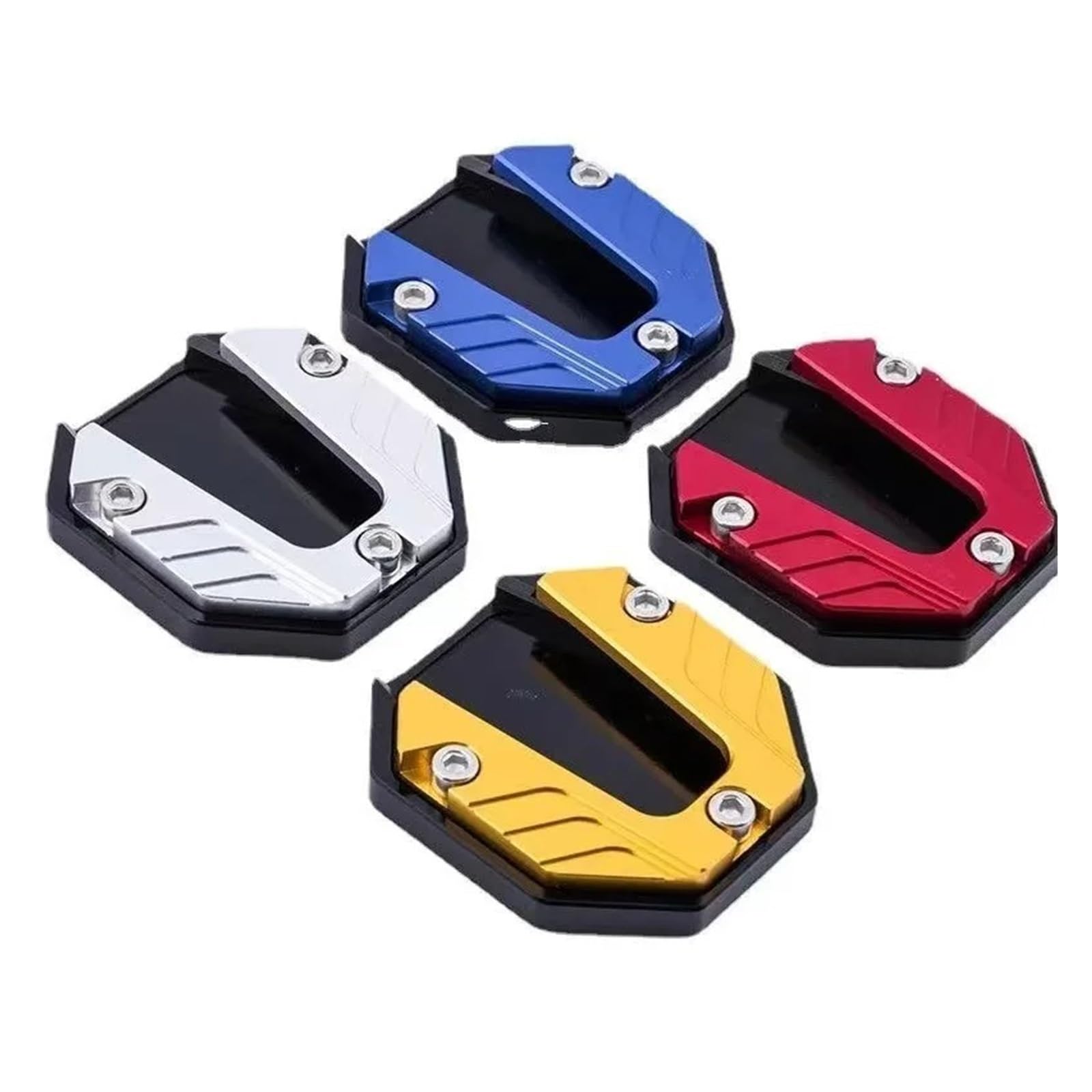 Piastra cavalletto moto Lega di alluminio (Nero)