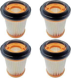 4 Pack Replacement Fabric Filter Compatible with Shark ION W1 Cordless Handheld WV200 WV201 WV205 WV220 Vacuums,Compare to Part # XHFWV200