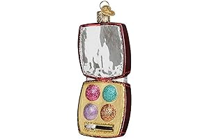 Elegant Makeup Palette Christmas Ornament