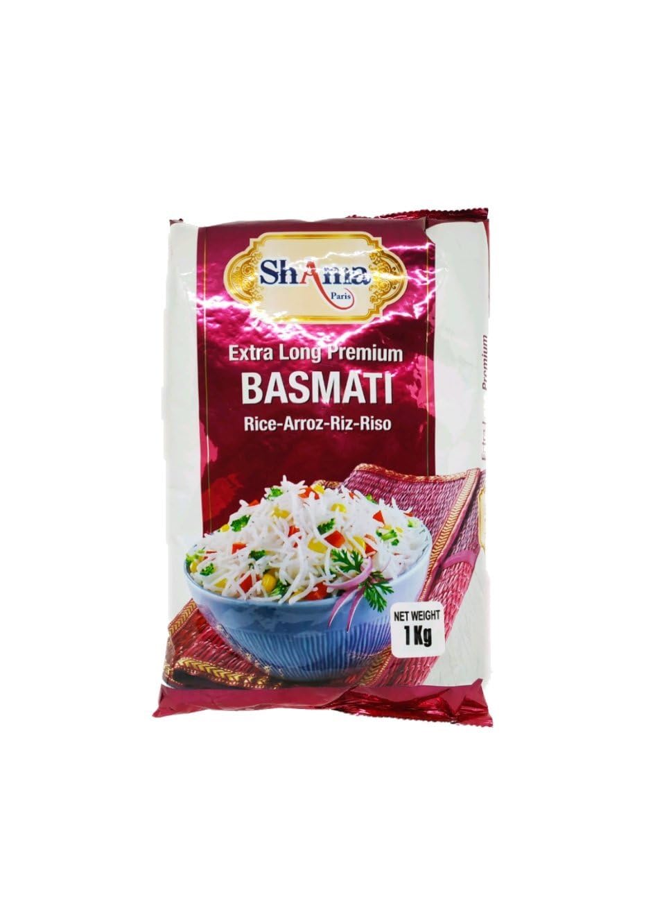Shama Riz Basmati Extra Long Premium, 1 kg