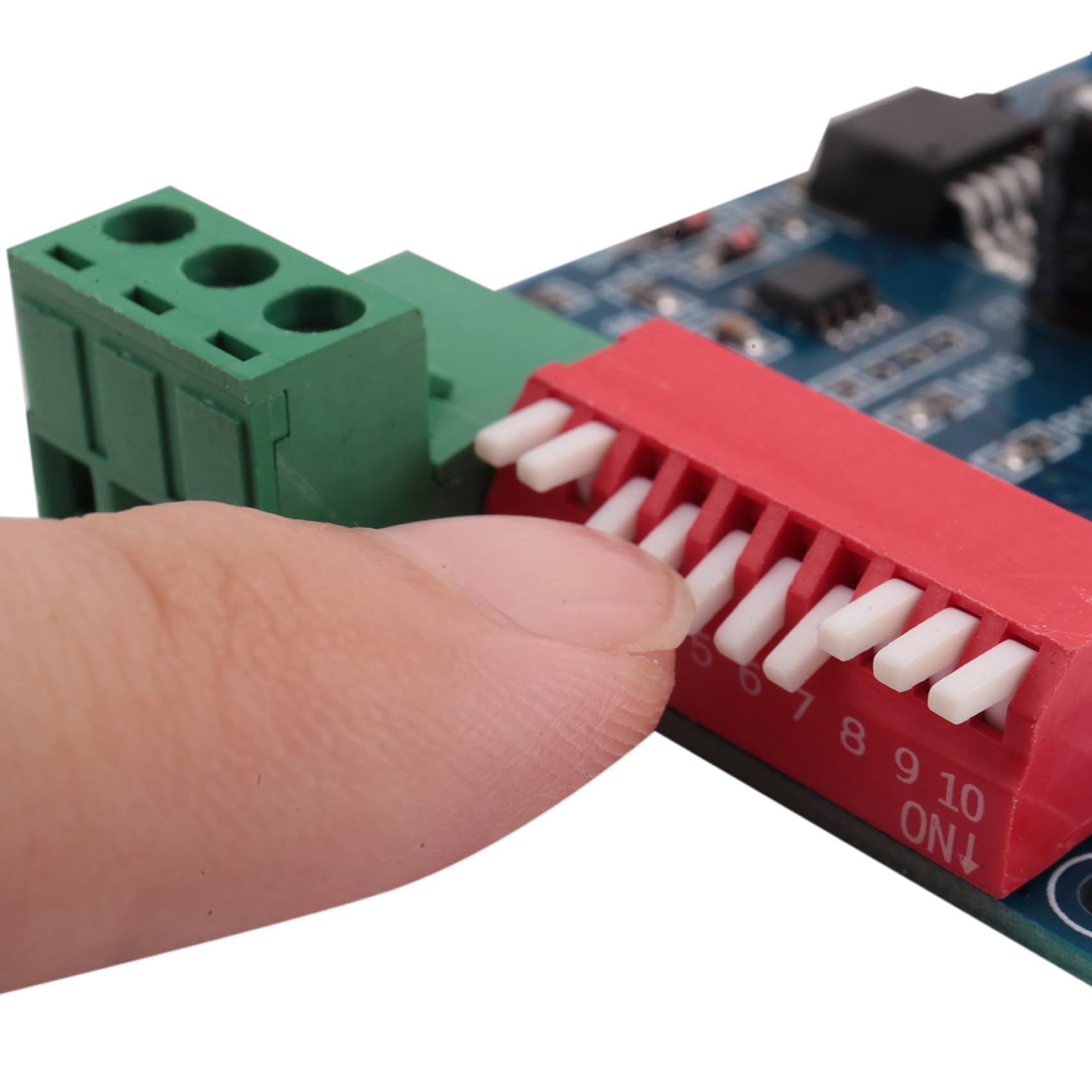 Salida de relé 3CH 512, tarjeta controladora LED Dmx512, decodificador LED DMX512, controlador de interruptor de relé