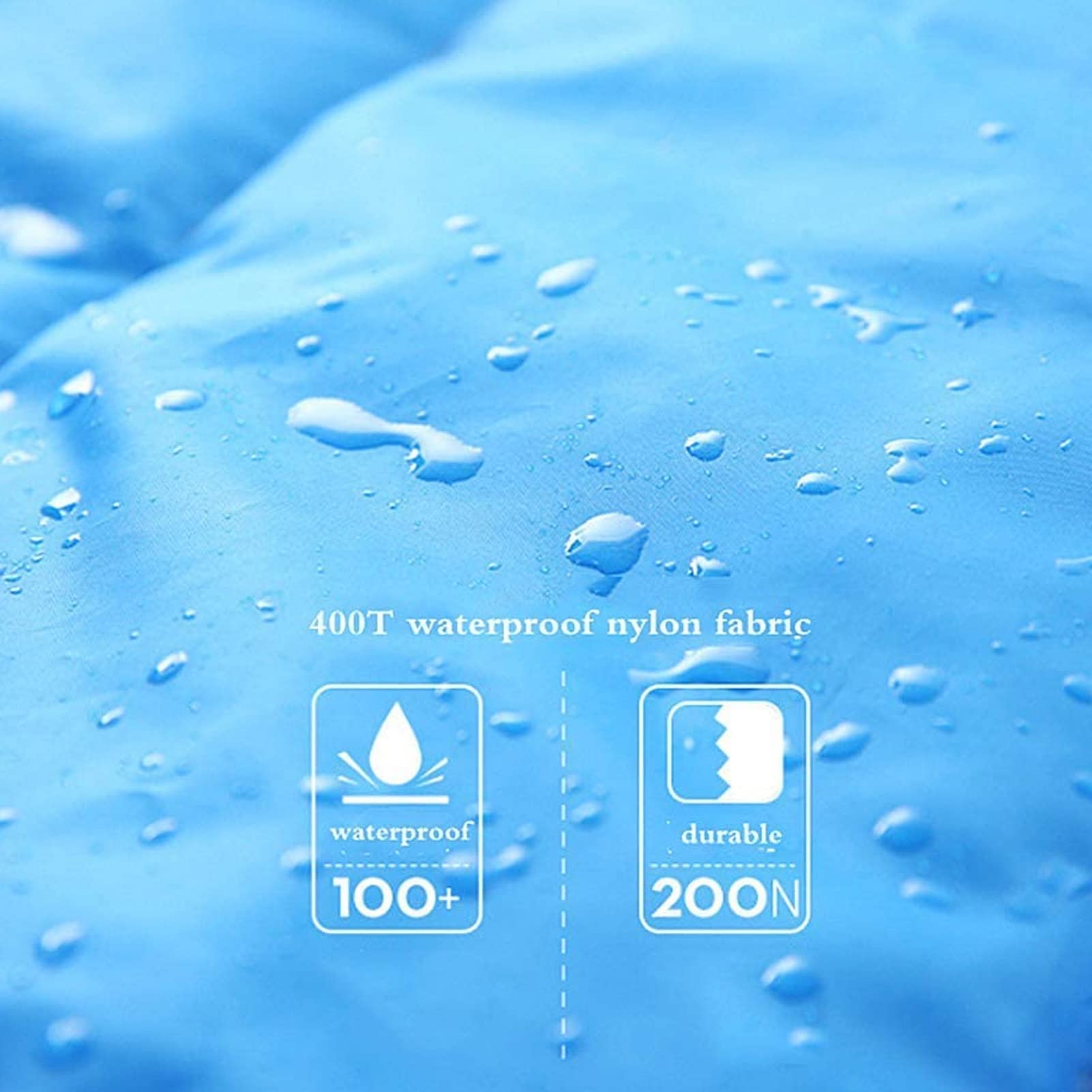 Saco De Dormir Doble De Plumón Para Adultos, Mochila, Ligero, Impermeable, Fácil De Almacenar Y Transportar, Ideal Para Acampar Al Aire Libre, Mochilero