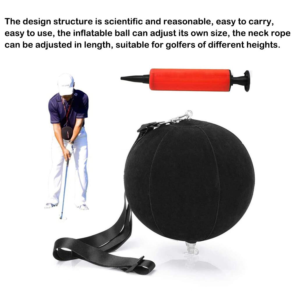 Balle D'Entraînement Golf SOONHUA - Correcteur De Posture Et Swing Pour Débutants