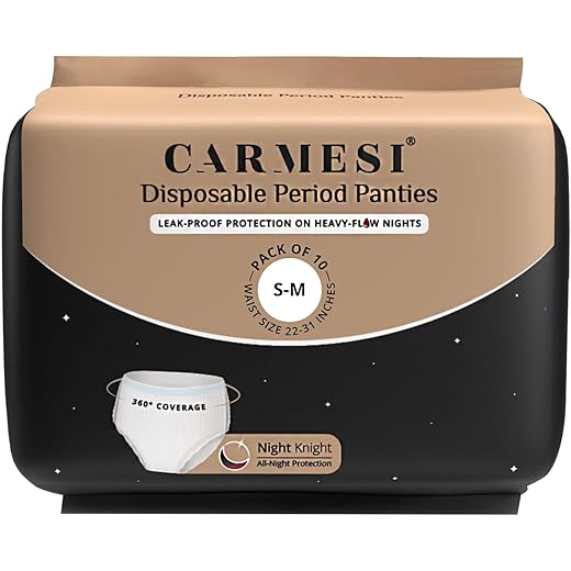 Carmesi Disposable Period Panties Pack of 10 S-M