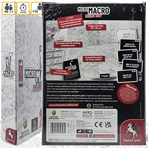Fapeto Bundle: MicroMacro Crime City y Full House + Bolsa miniatura 4