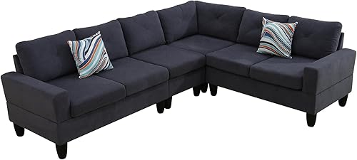 Miniatura 3 de Juego de sofá modular Max para sala de estar, apartamento, habitación de invitados, sala de juegos y oficina