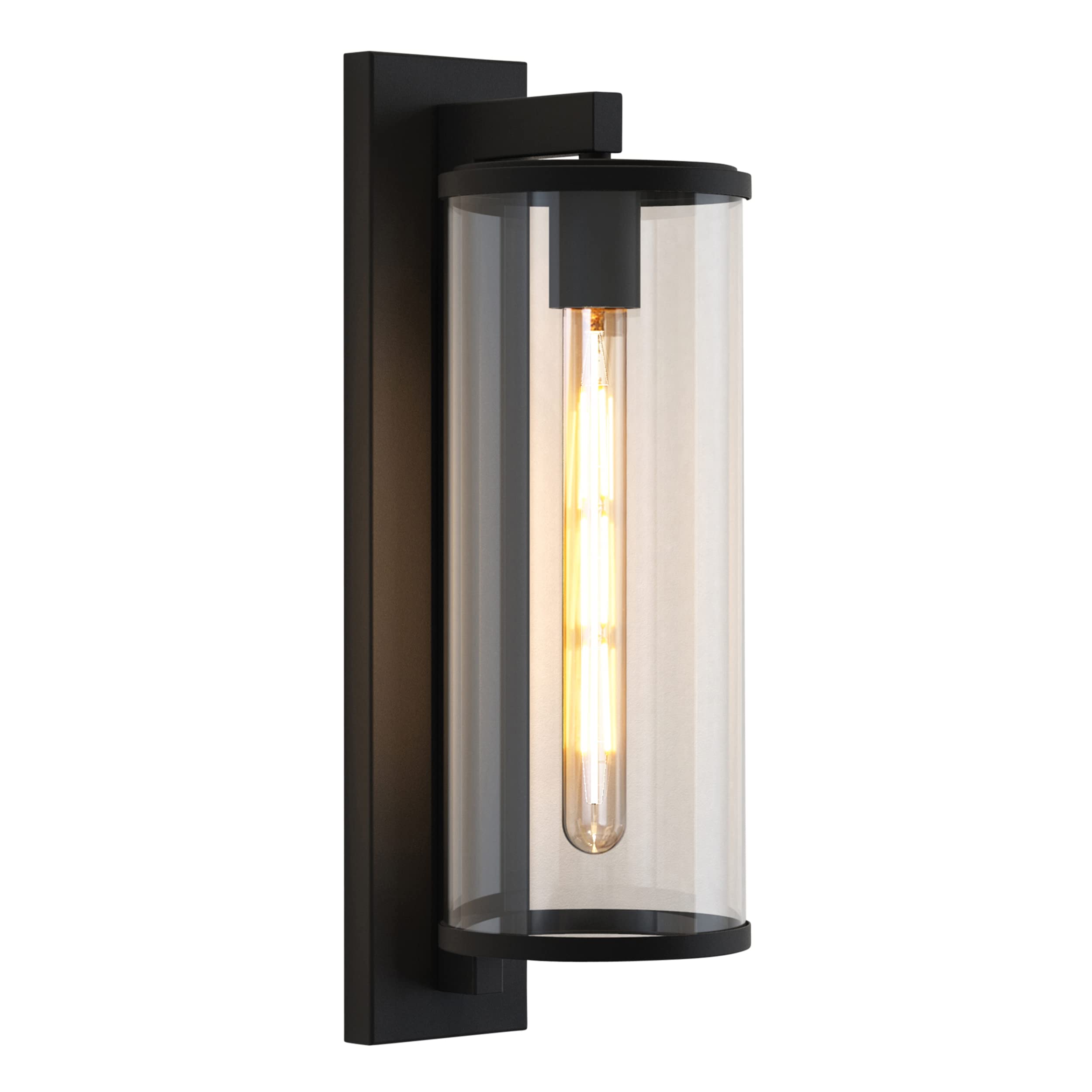Astro Light/Black Pimlico 500 Exterior Wall In Textured