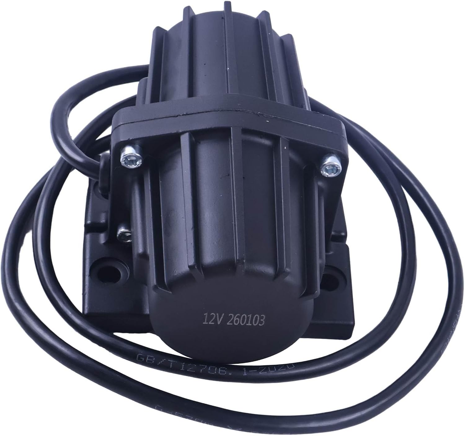 12V 80LB Snow Sand Spreader Vibrator Motor 3008241 Compatible with Buyers Saltdogg for Western Pro-Flo 525 900 Tailgate Salt Spreaders Replace for Snow-Ex D6174 D6515