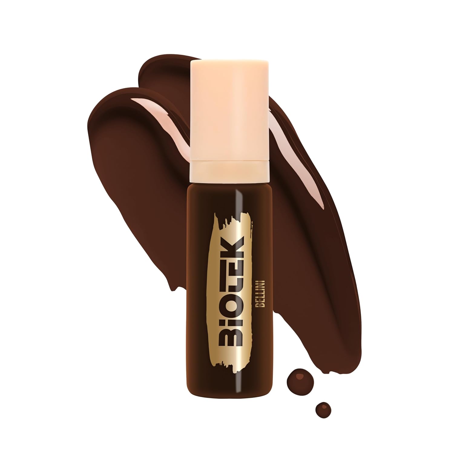 BIOTEK Brow Pigment Color for Long Lasting Makeup - Hybrid Long Lasting - Made in Italy (Bellini)