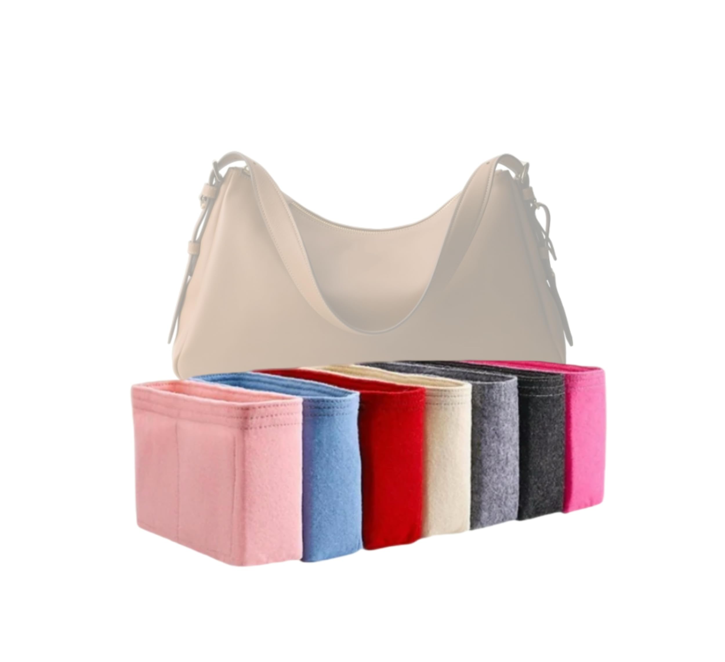 Amazon.com: Xoppia Bag Organizer compatible with Prada Aimée