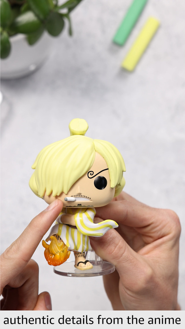 Funko Pop! Sanji One Piece POP One Piece Vinsmoke Sanji (Fishman