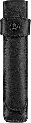 Vista 3 de Pelikan 1 bolsa de cuero para bolígrafo, negro, 1 cada uno (923409)