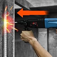 Vista 6 de Utoolmart Mango lateral auxiliar de carcasa de plástico negro para amoladora angular 2pcs