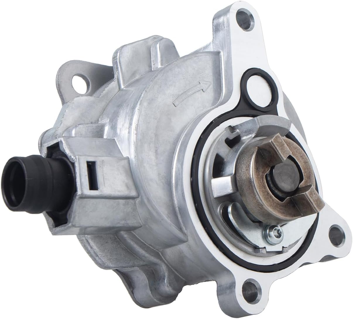 TUCAREST Brake Vacuum Pump LR047384 (For 2.0L/2.3L Turbo) Fit For 15-18 Fo-rd Mustang, 13-18 Edge Escape Focus Explorer /13-20 Li-ncoln MKZ /15-17 Discovery Sport [OE# BB5Z2A451C 724807650 BB5Z2A451B]