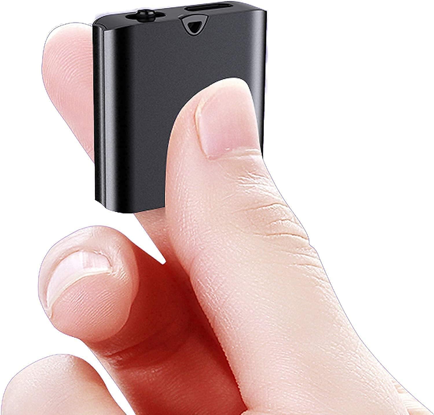 2024 Dododuck Professional Q63 64 GB Mini Voice Activated Recorder for Car, Lectures, Meetings, Magnetic, One of The Smallest Recorders, 30 Day Standby Recording, HD Noise Reduction