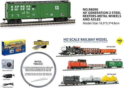 Miniatura 2 de Modelo del tren de locomotora de la escala 187 HO, modelo ferroviario de vapor accionado aleación británica 0-4-0, sistema de tren eléctrico de la