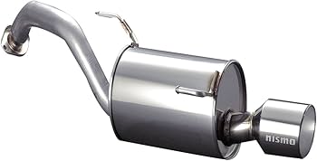 Amazon | nismo ( ニスモ ) ヴェルディナマフラー 日産 マーチ K12