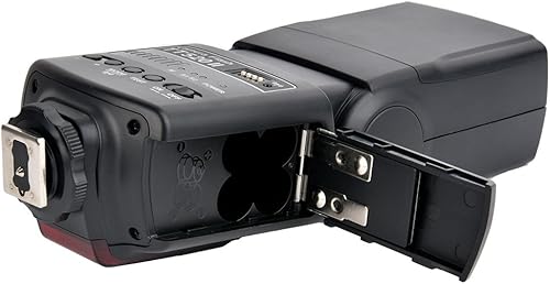 Miniatura 7 de Godox Flash de cámara inalámbrica Speedlite de 433 MHz GN33 con receptor integrado con transmisor RT compatible con cámaras Canon Nikon Sony Olympus