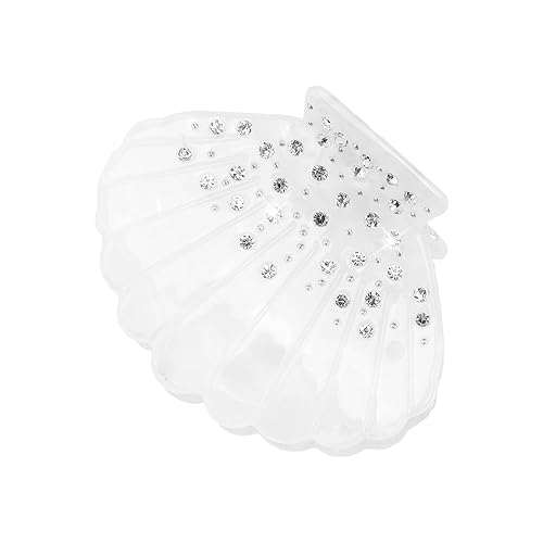 YARIEW Pinzas para el cabello de concha, pinzas para el cabello, pinzas para el cabello, horquillas para el cabello, accesorios para el cabello para