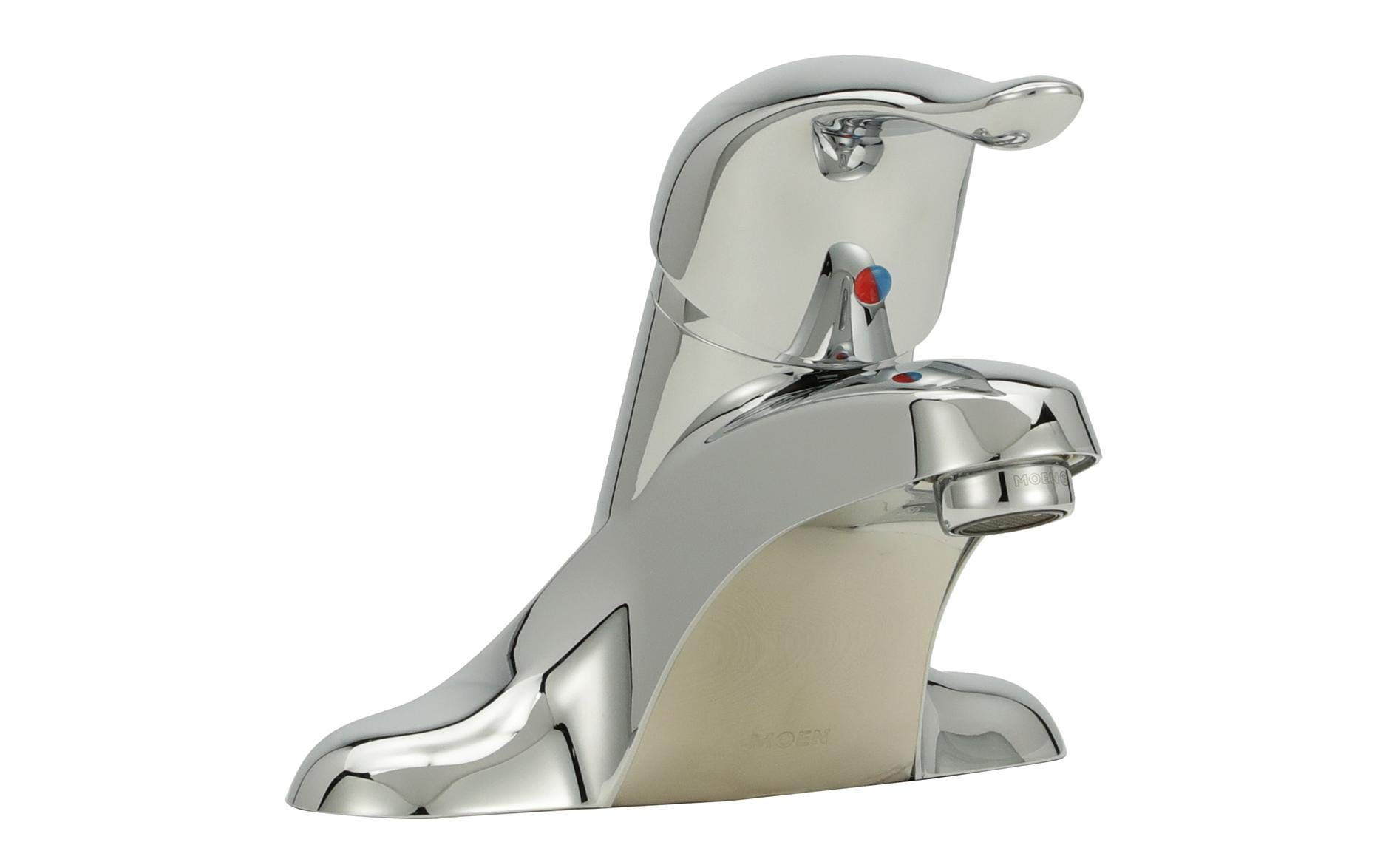 Amazon | Moen Chateau クローム ワンハンドル ローアーク
