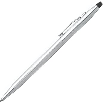 Cross Classic Century Medium Stroke Barrel Refillable Ballpoint Pen with Premium Gift Box Black Ink -