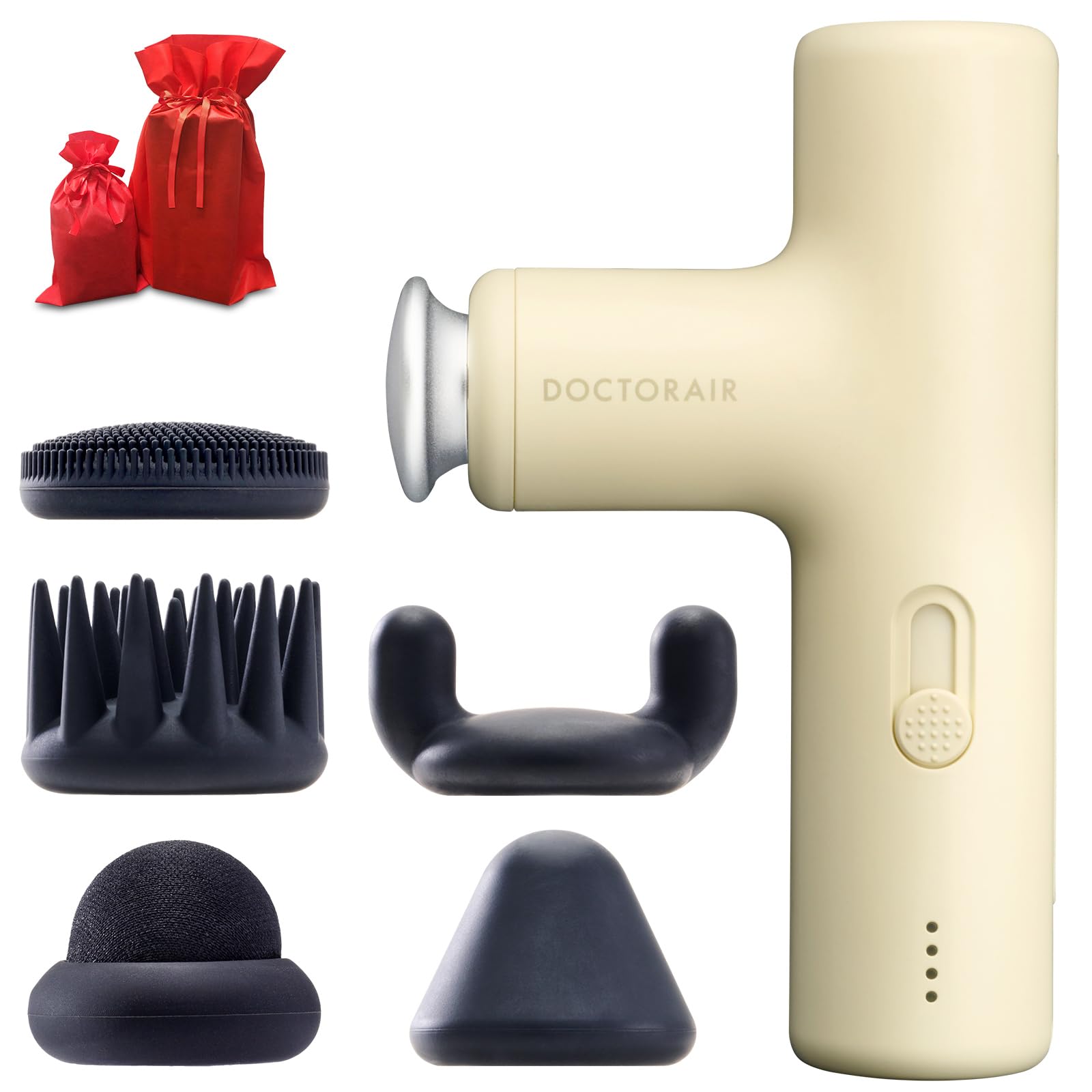DOCTOR AIR エクサガン LUXE REG-12 ドクターエア エクサガン LUXE REG-12 ハンディガン 軽量 背中