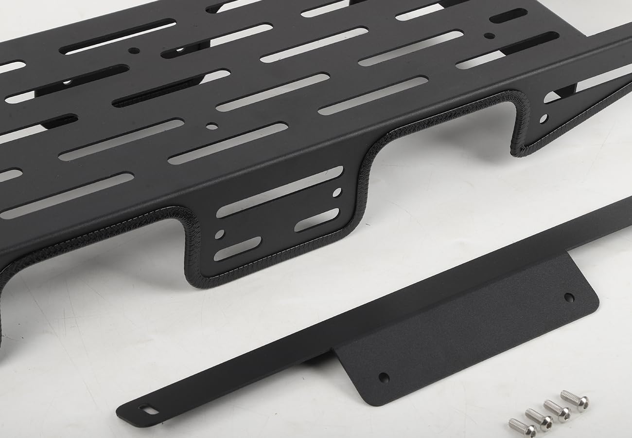 Uchwyt do przechowywania na dach samochodu Suzuki Jimny JB64 JB74 2019-2024 2-drzwiowy, aluminiowy tuning akcesoria w konsoli środkowej powyżej