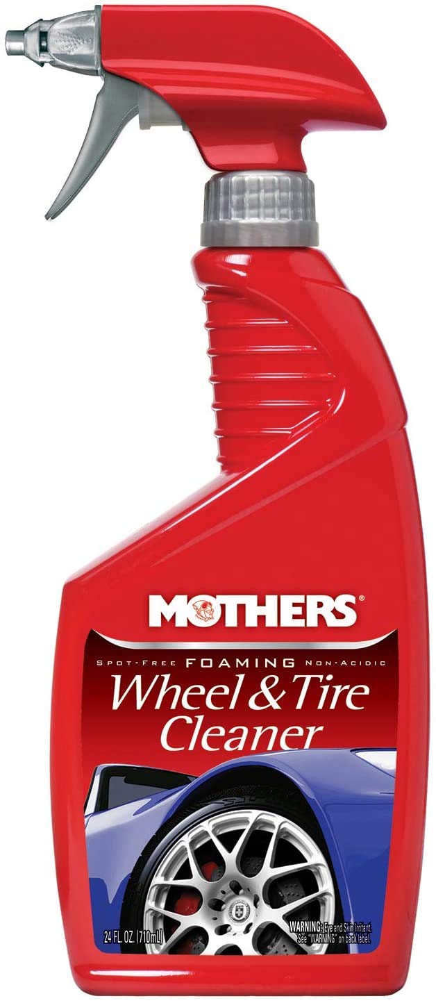 Foaming Wheel and Tire Cleaner - 710 ml
