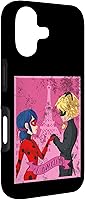 Vista 3 de Miraculous Ladybug Vintage Collection Paris Love - Carcasa para iPhone 17