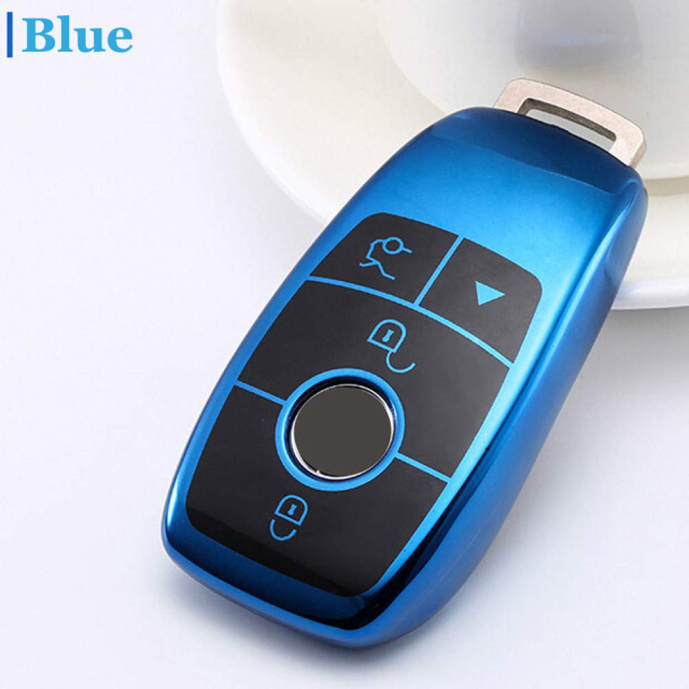 LQHYD For For Mercedes Benz AMG 2016 2017 E Class E200L E260 E300L W213 2018 S Class TPU Soft Shell All round protect key Case Cover
