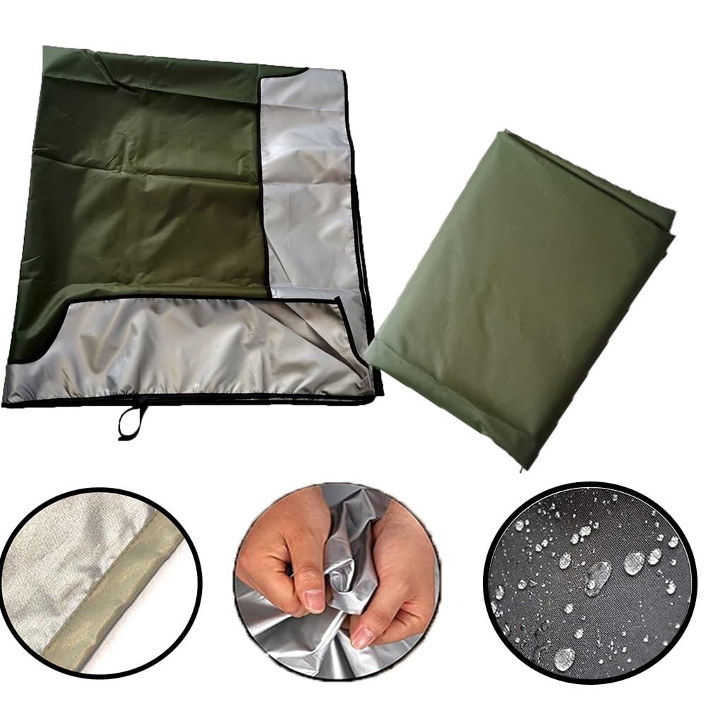 Tenda di Ricambio per Altalena Hollywood Telo Oxford Baldacchino per Dondolo da Giardino Esterno, Copertura per Altalena da Terrazza Anti-UV(Grey,195x125 CM (77x49 inch))
