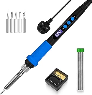 KERNOWO Soldering Iron Kit, 90W Soldering Kit...,