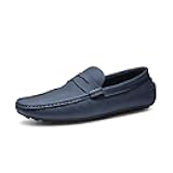 Men's Slip-on Penny Loafer Suede Driving Shoes