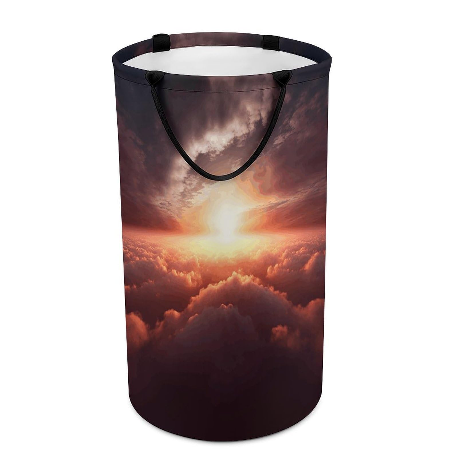 Panier à linge pliable grand volume Sun Sunrise panier de rangement