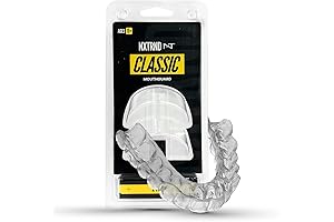 Nxtrnd Classic Clear Mouth Guard: Enhanced Protection for Your Smile