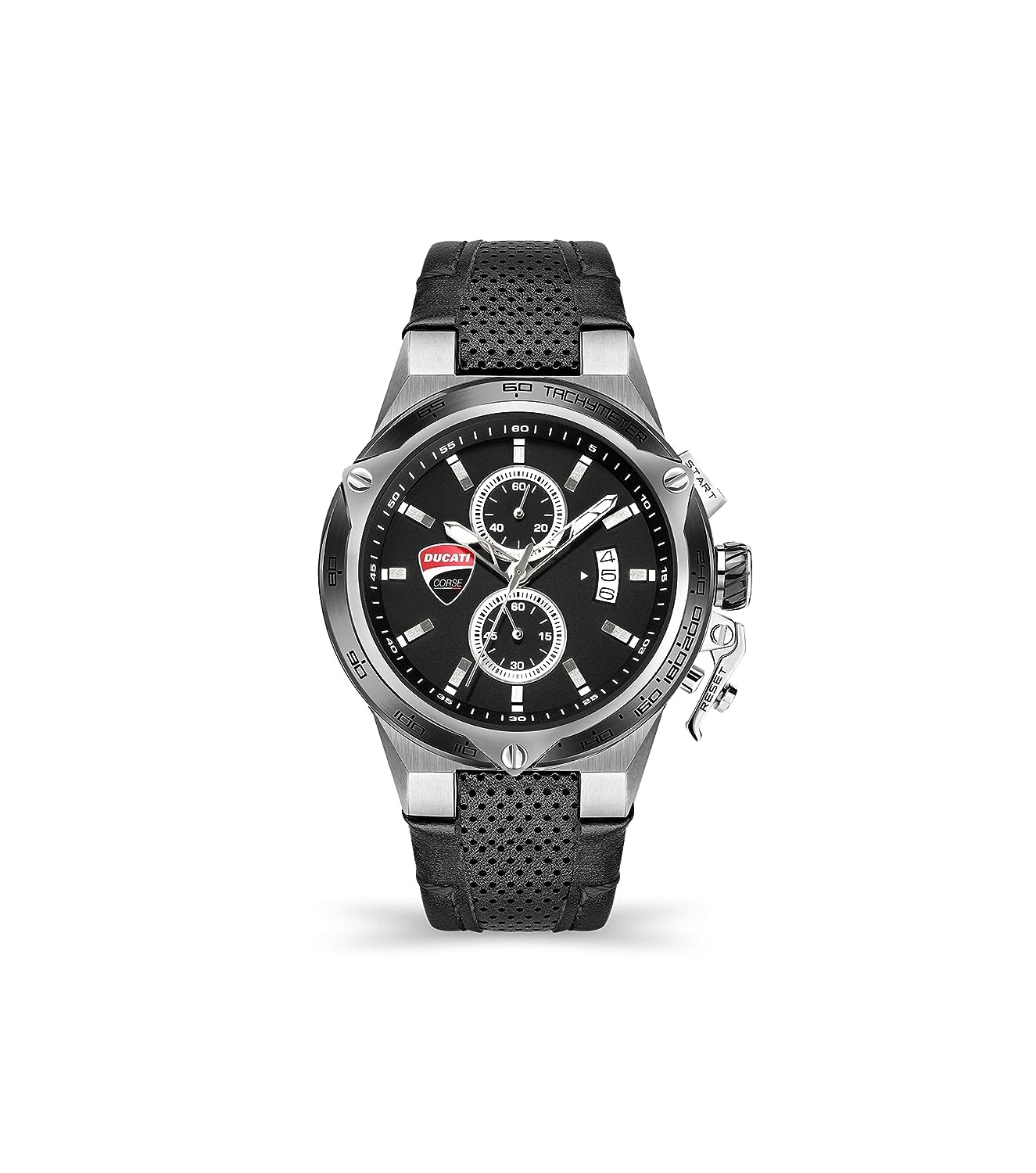 Ducati Analog Black Dial Mens Watch-DTWGC2019101 (B091GLFGK7) Amazon Price History, Amazon Price Tracker